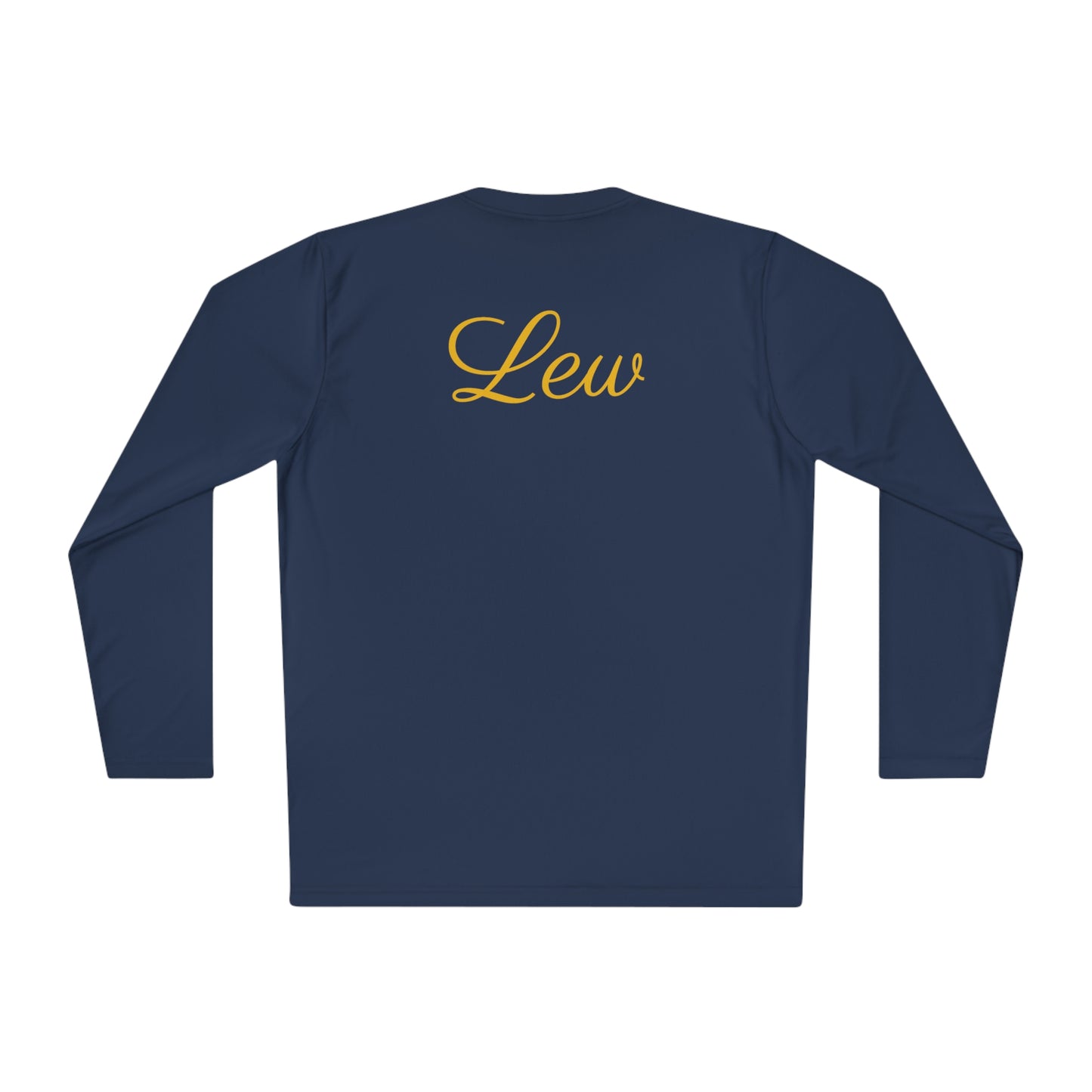 Lew Mansion Unisex Lightweight Long Sleeve Tee