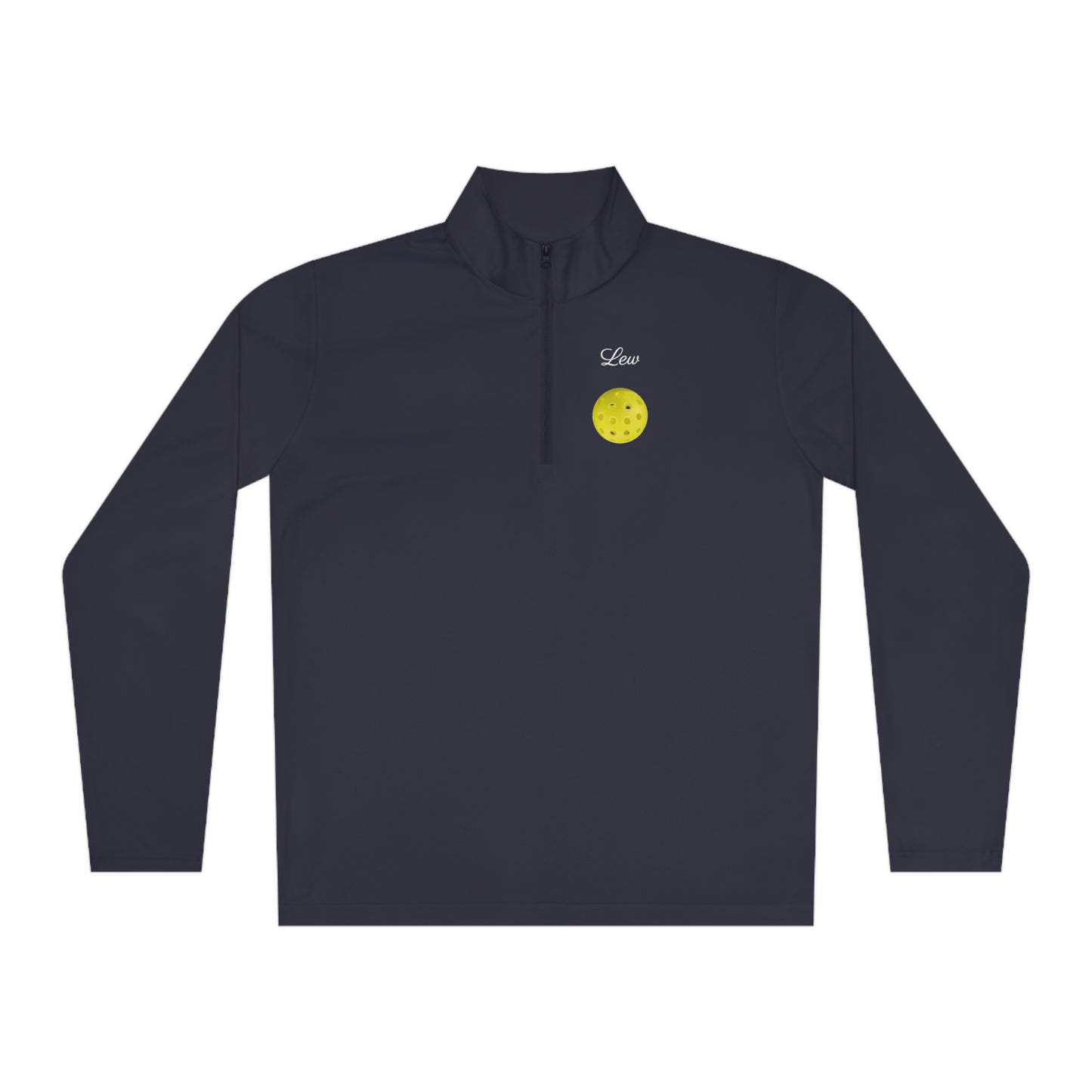 LEW Pickleball Unisex Quarter-Zip Pullover