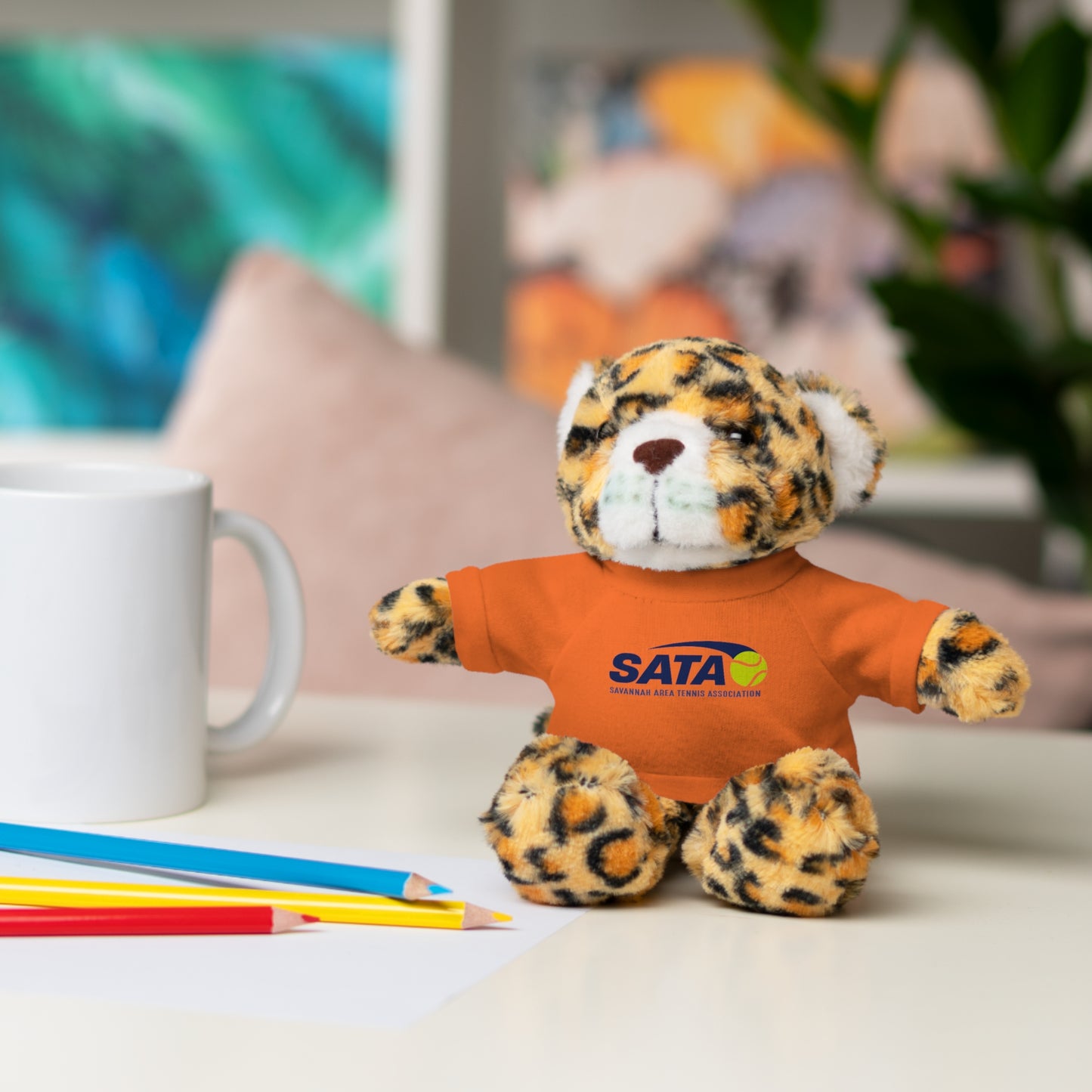 SATA Stuffed Animals with Tee