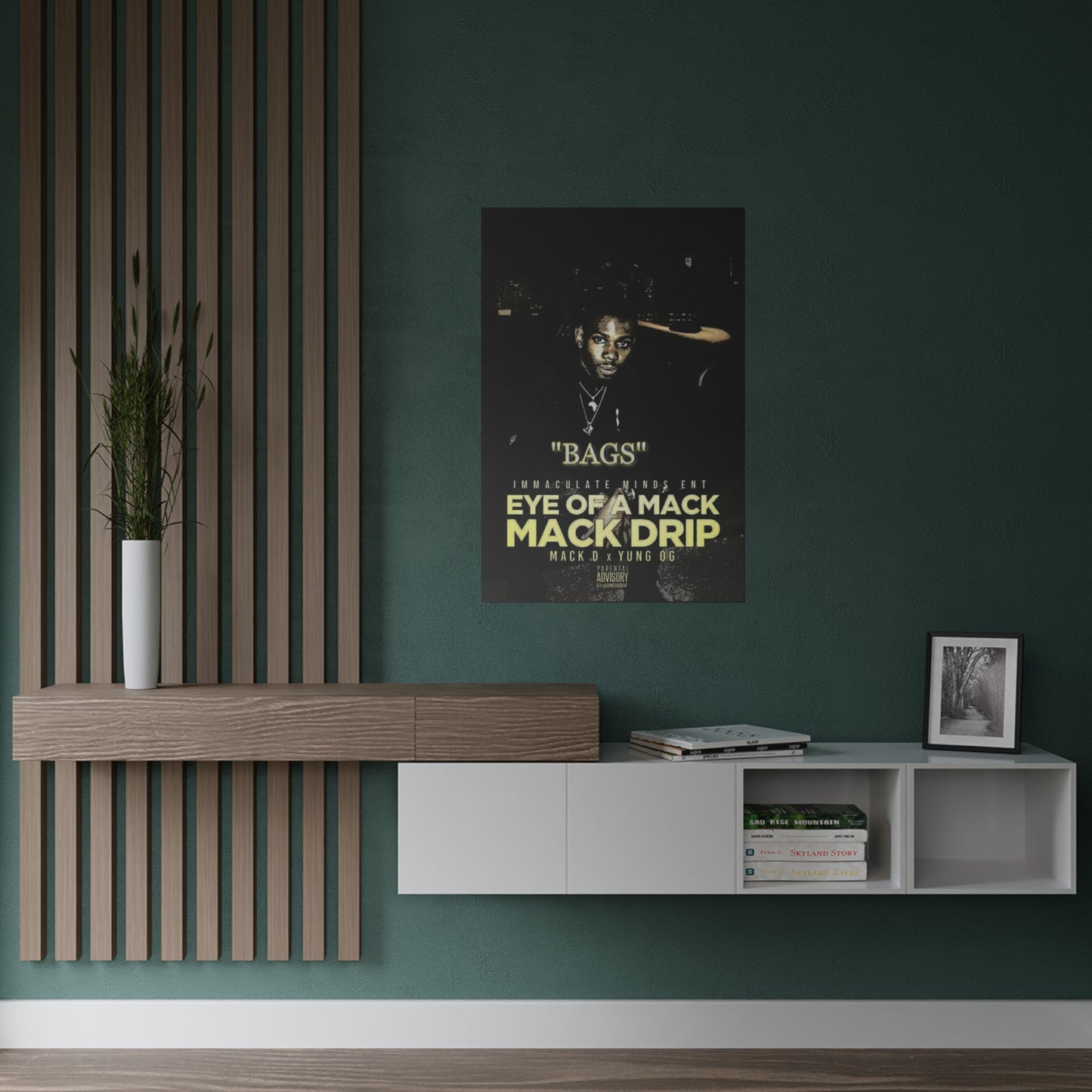 Mack D Bags Satin Posters (300gsm)