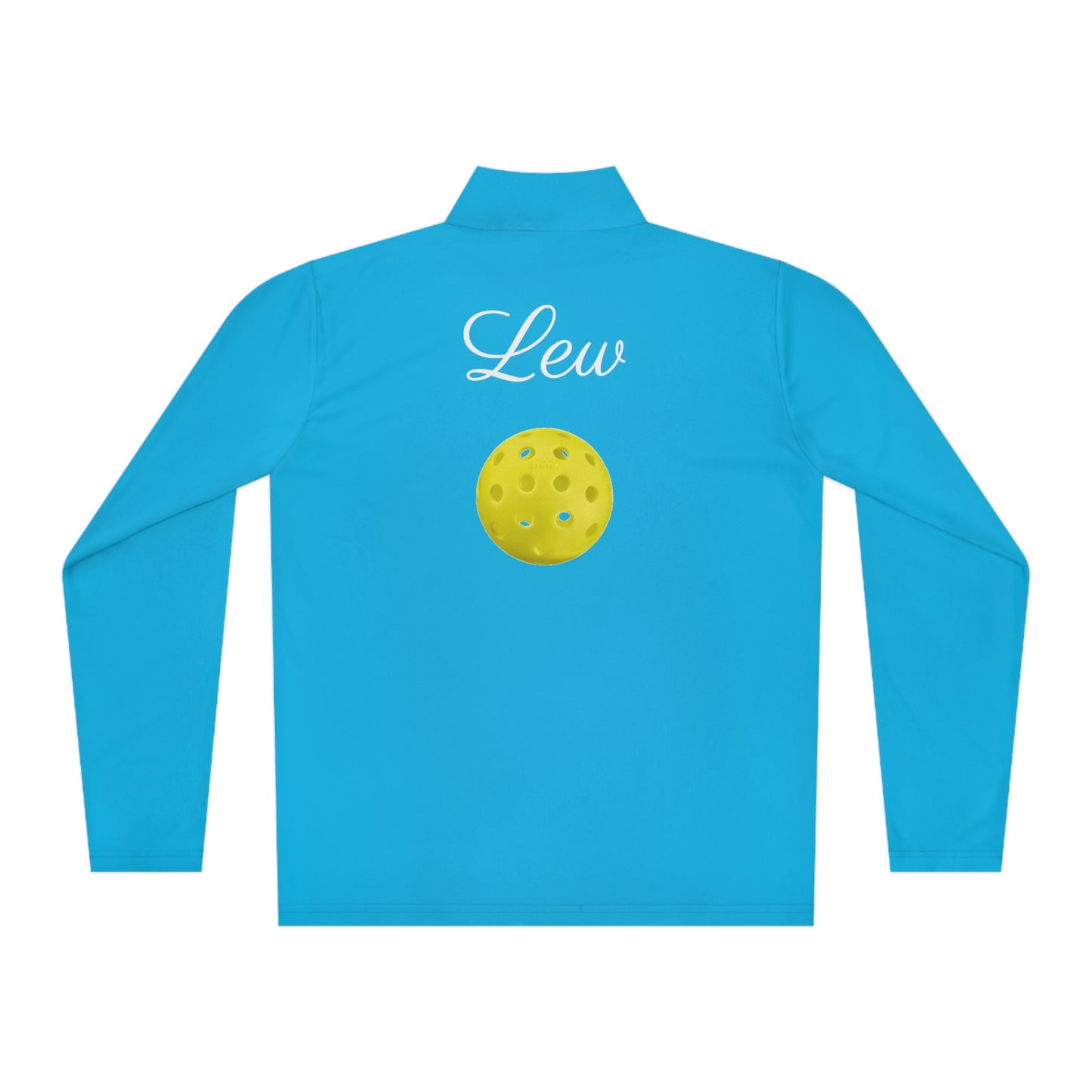 LEW Pickleball Unisex Quarter-Zip Pullover