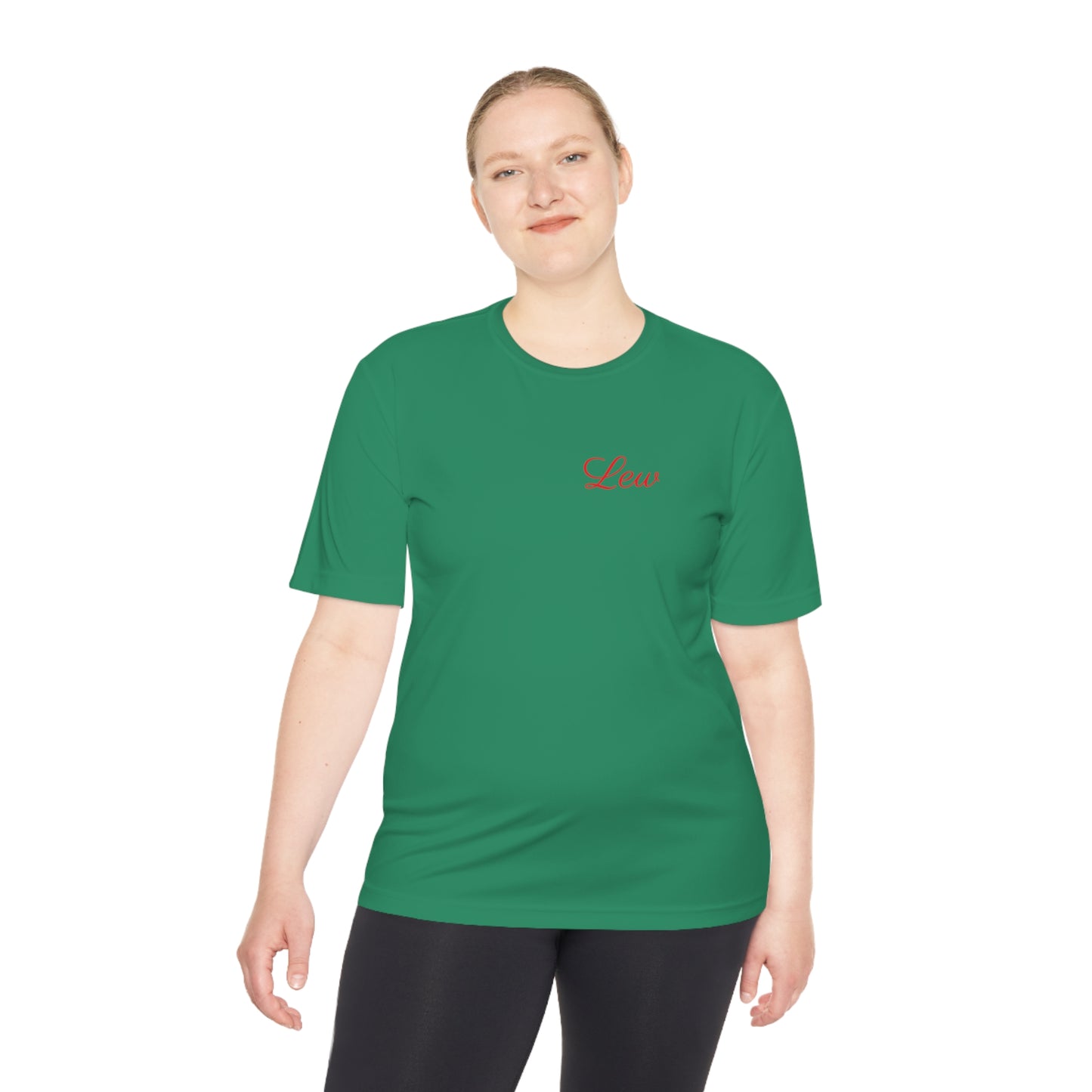 Lew Pickelball Unisex Moisture Wicking Tee