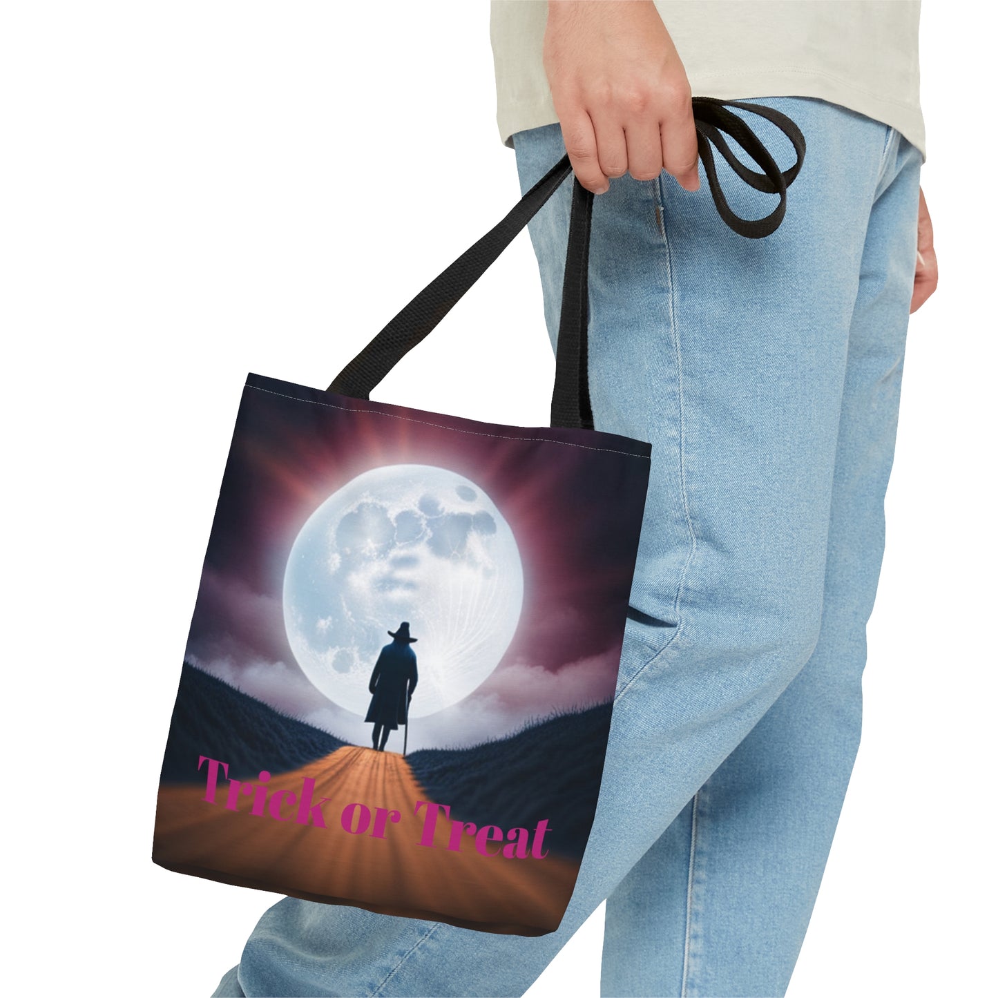 Trick or Treat Tote Bag (AOP)