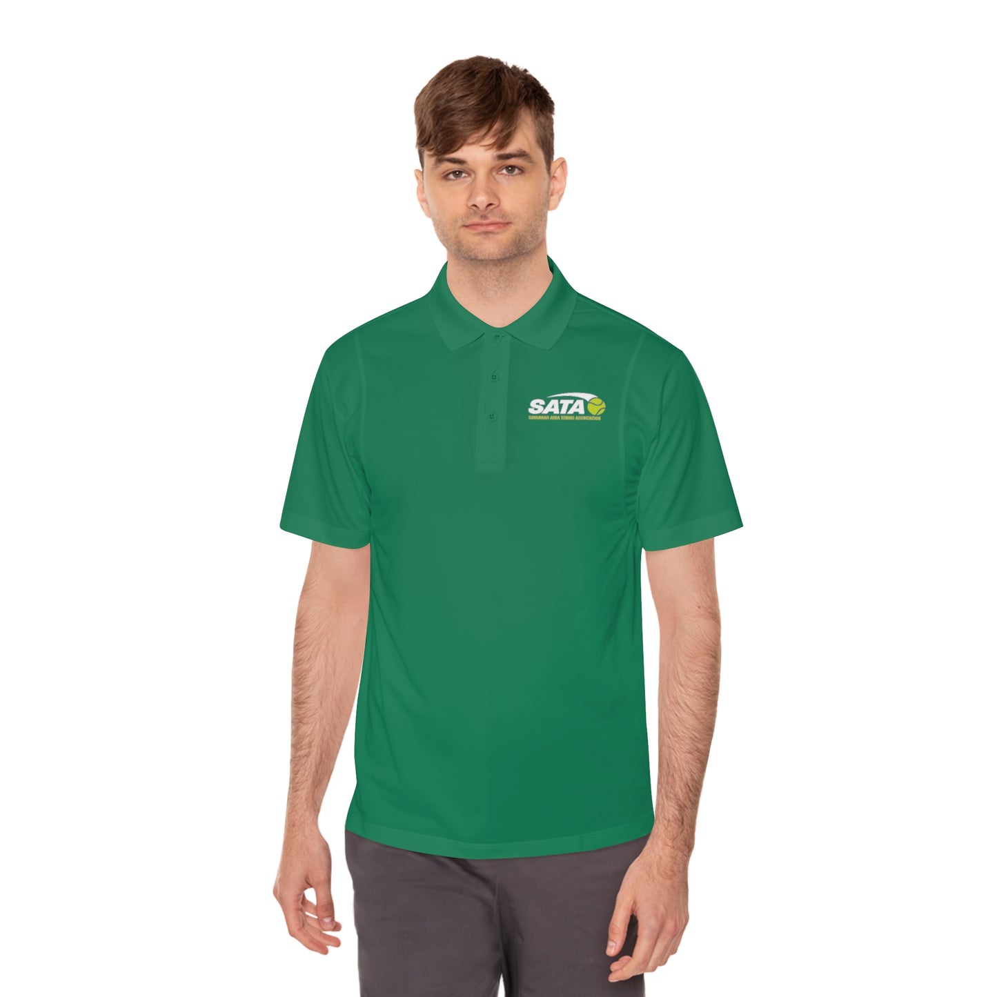 SATA Men's Sport Polo Shirt