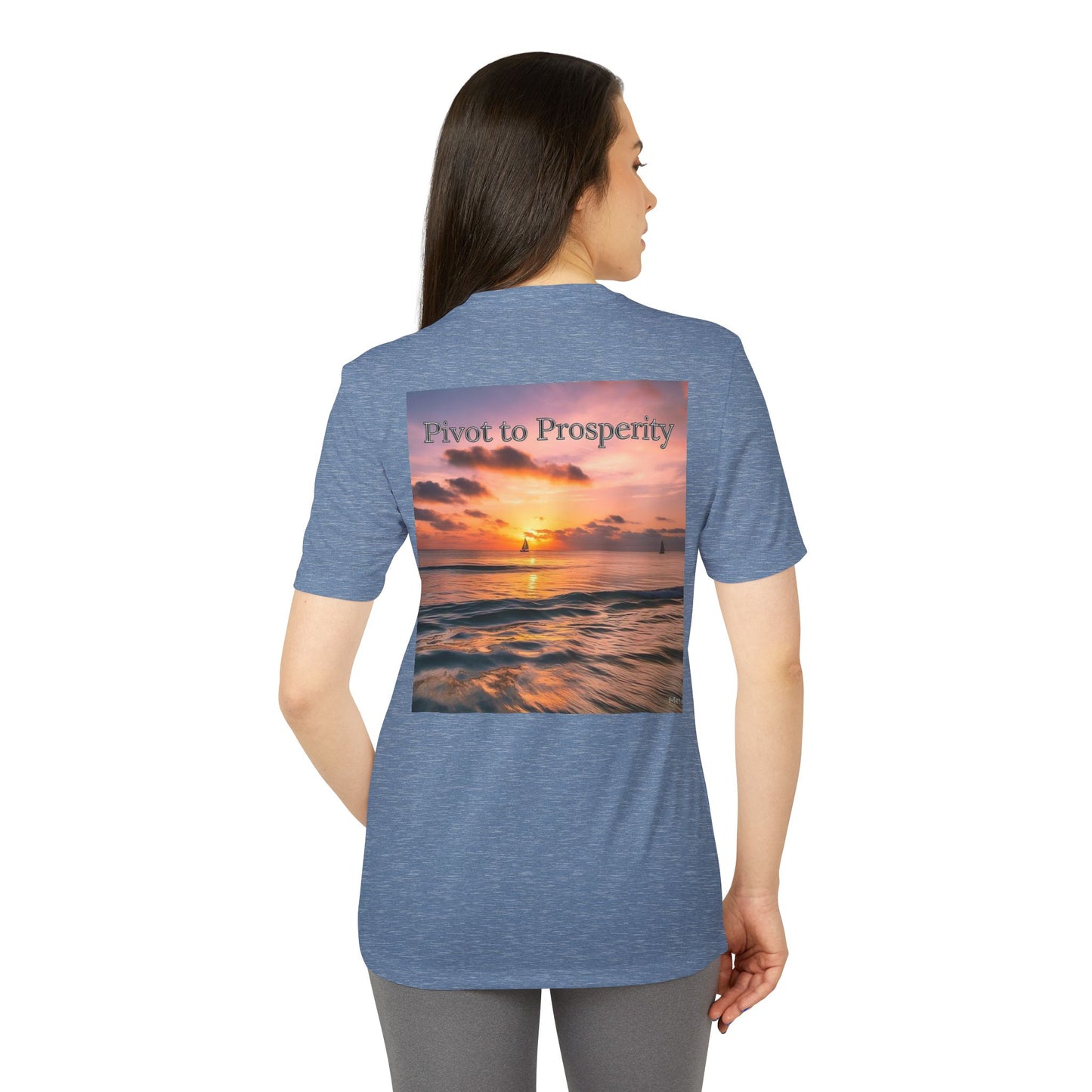Pivot to Prosperity Sport T-Shirt - "Pivot to Prosperity"