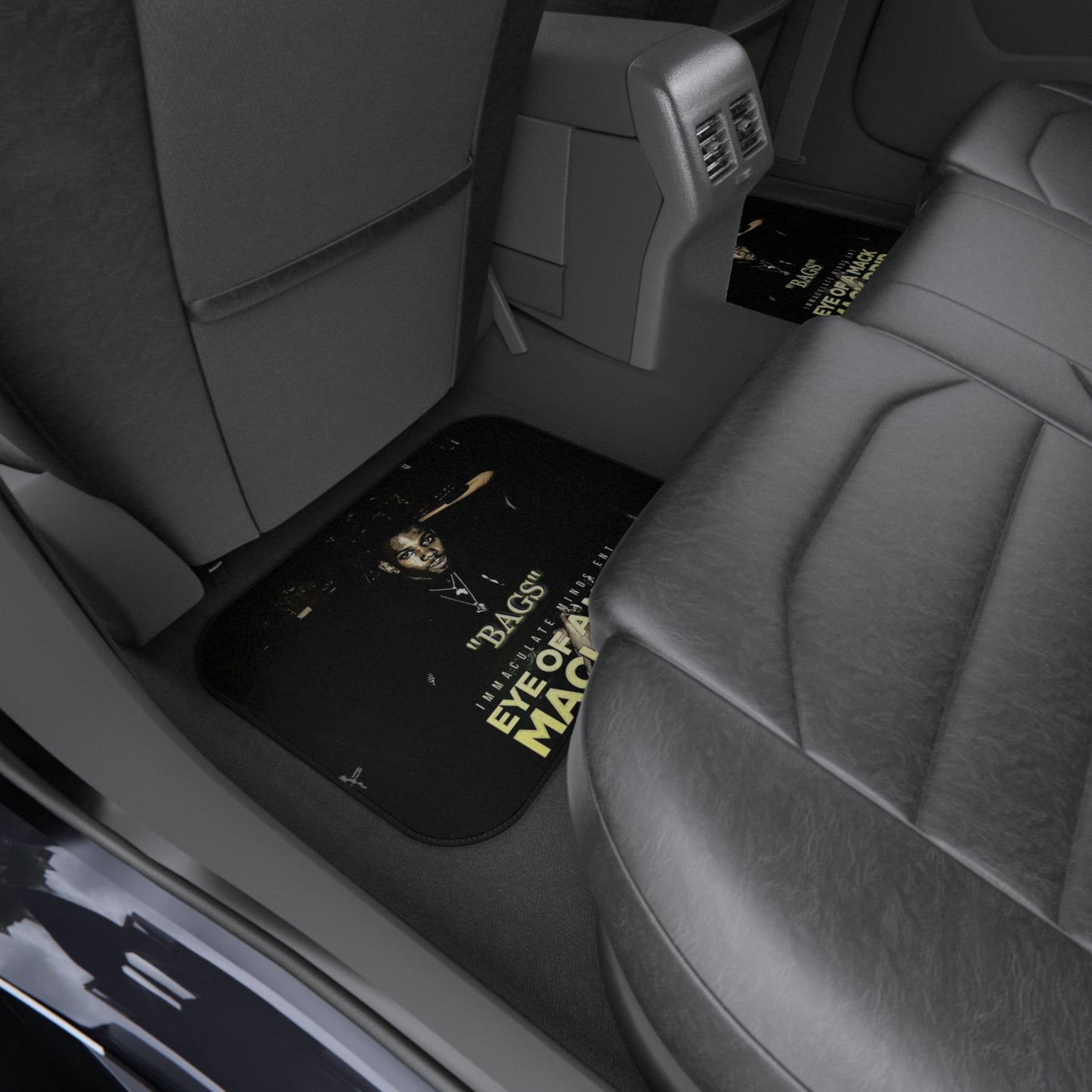 Mack D Bags Car Mats (Set of 4)