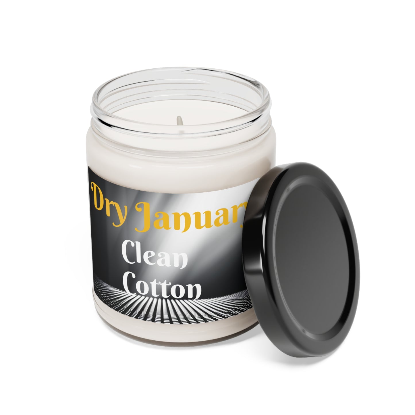 Dry January Scented Soy Candle, 9oz