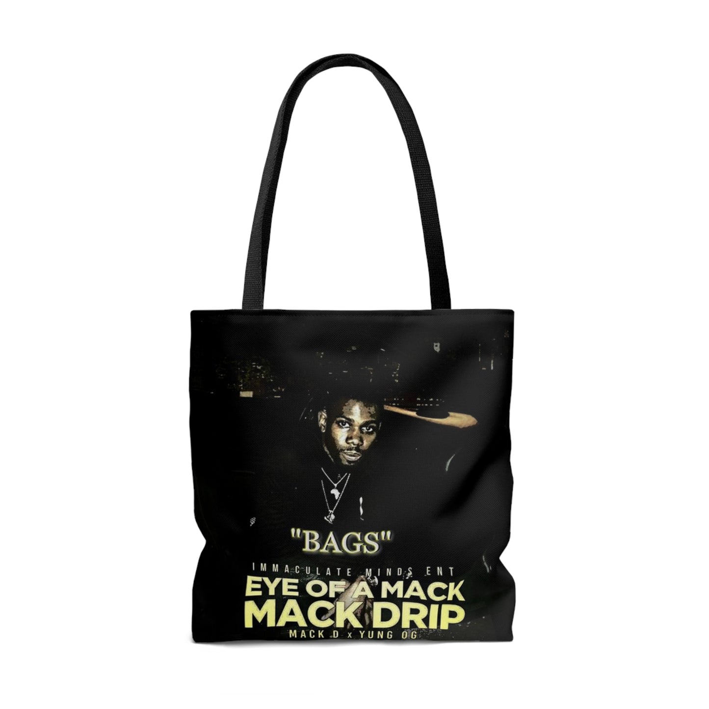 Mack D Bags Tote Bag (AOP)