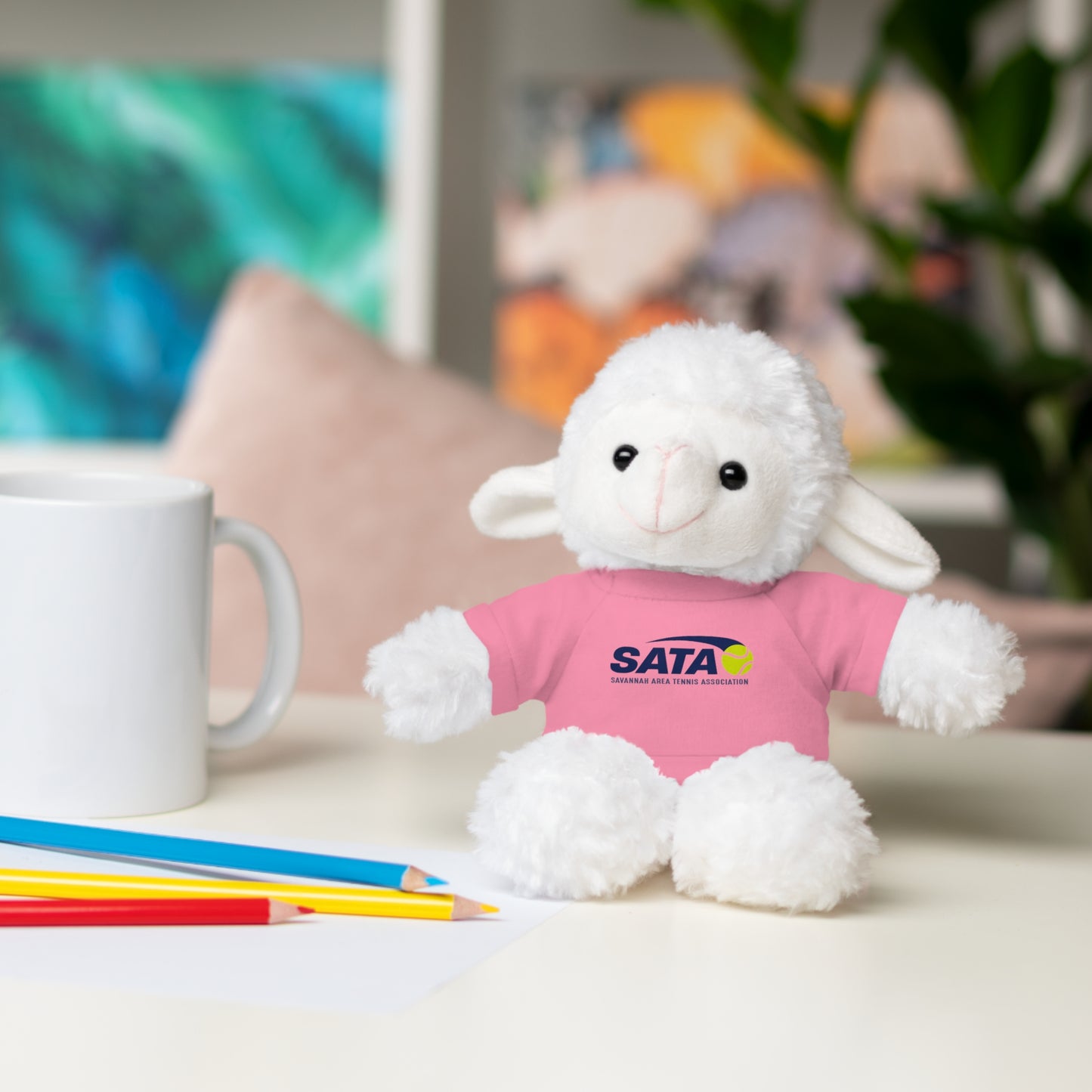 SATA Stuffed Animals with Tee