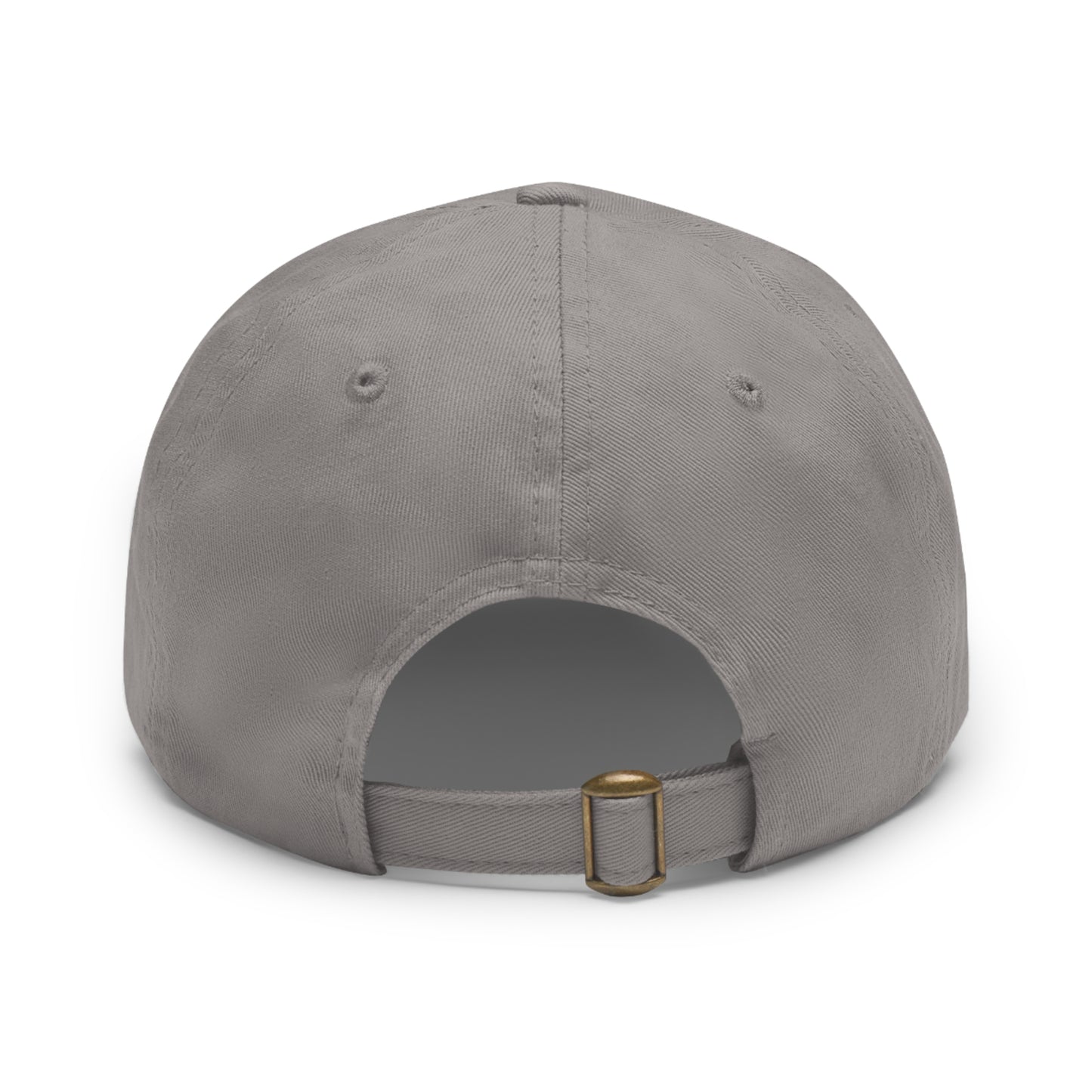 Jons Mobile Detailing Dad Hat with Leather Patch (Round)