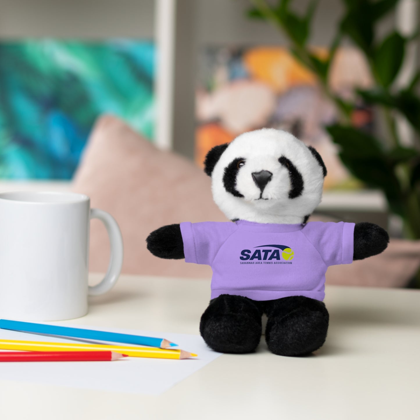 SATA Stuffed Animals with Tee