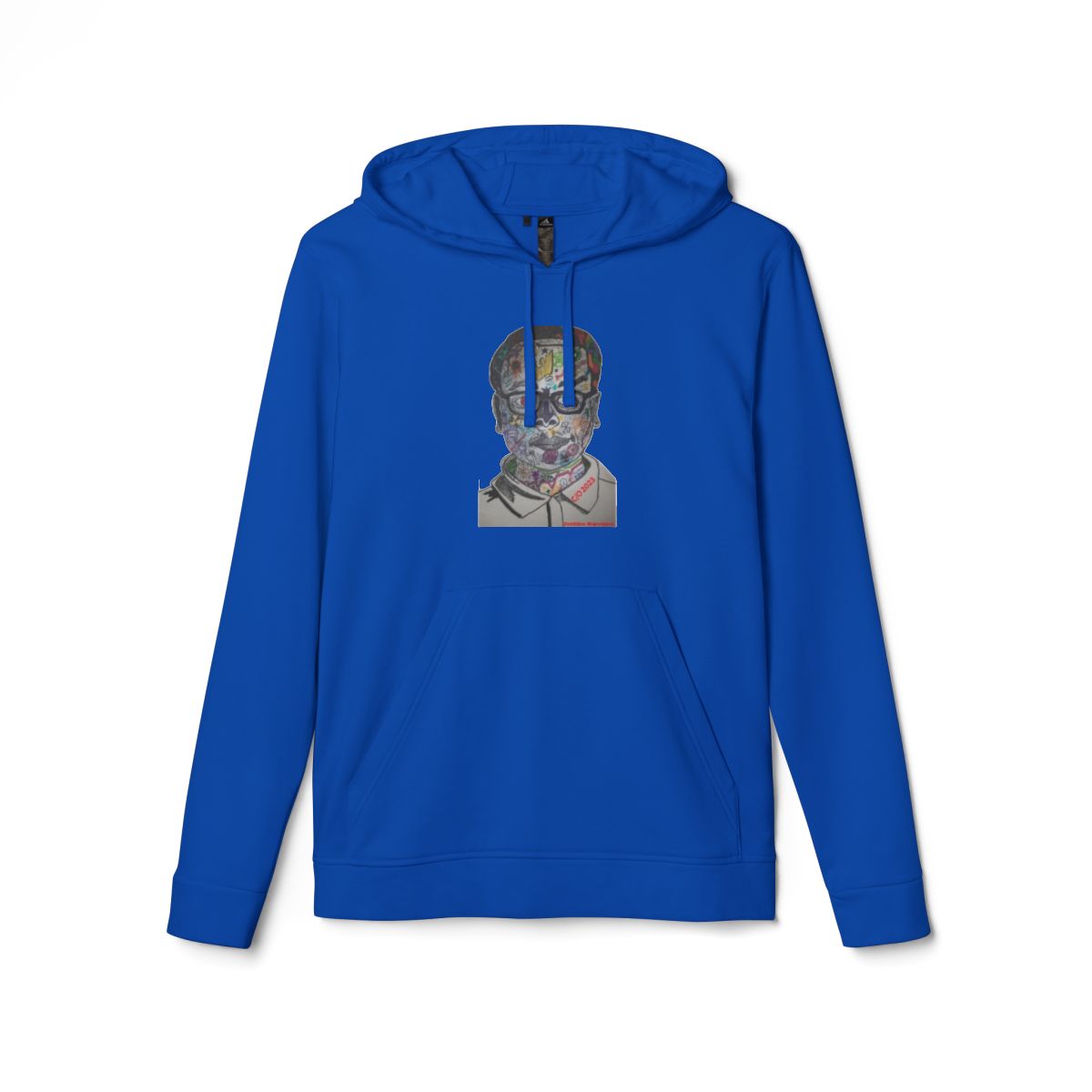 Artist Louis Stevens adidas Unisex Fleece Hoodie