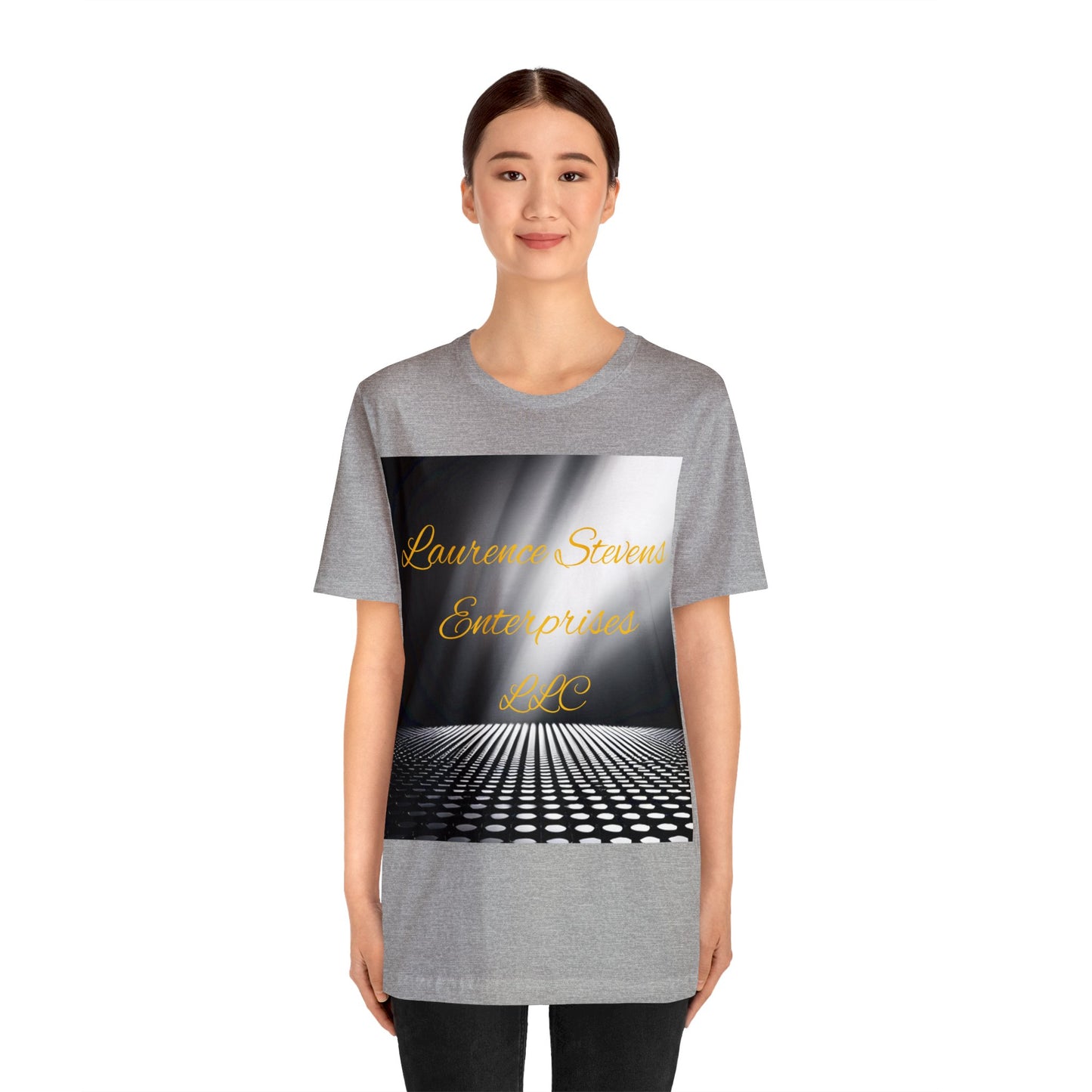 Laurence Stevens Enterprises LLC Unisex Jersey Short Sleeve Tee