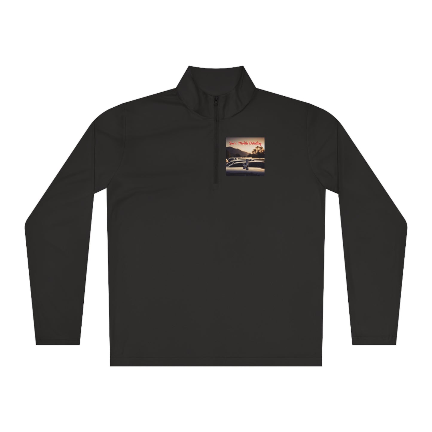 Jon's Mobile Detail Unisex Quarter-Zip Pullover