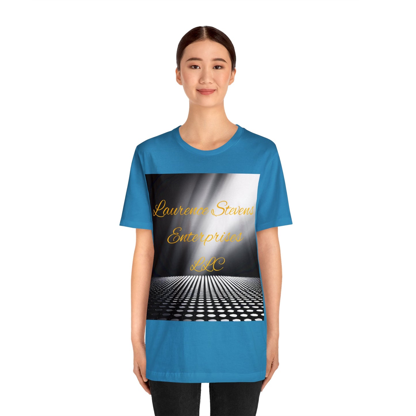 Laurence Stevens Enterprises LLC Unisex Jersey Short Sleeve Tee