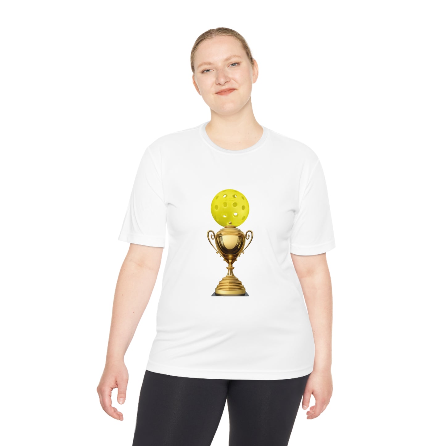 Lew Pickelball Short Sleeve Unisex Moisture Wicking Tee