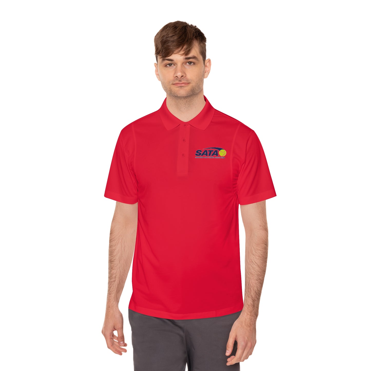 SATA Men's Sport Polo Shirt Alpha