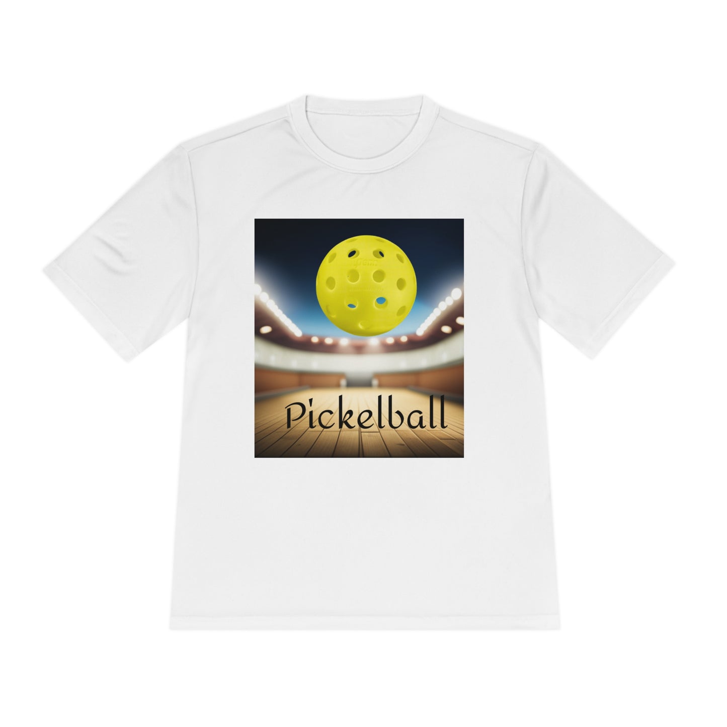 C Port Pickelball Unisex Moisture Wicking Tee