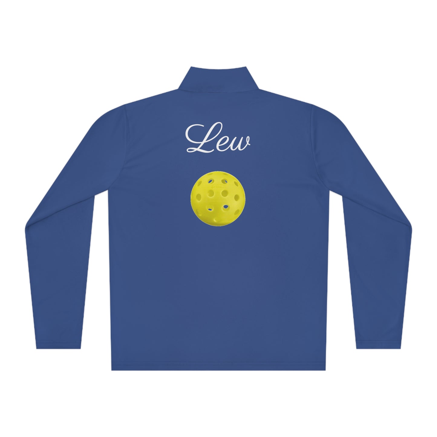 LEW Pickleball Unisex Quarter-Zip Pullover