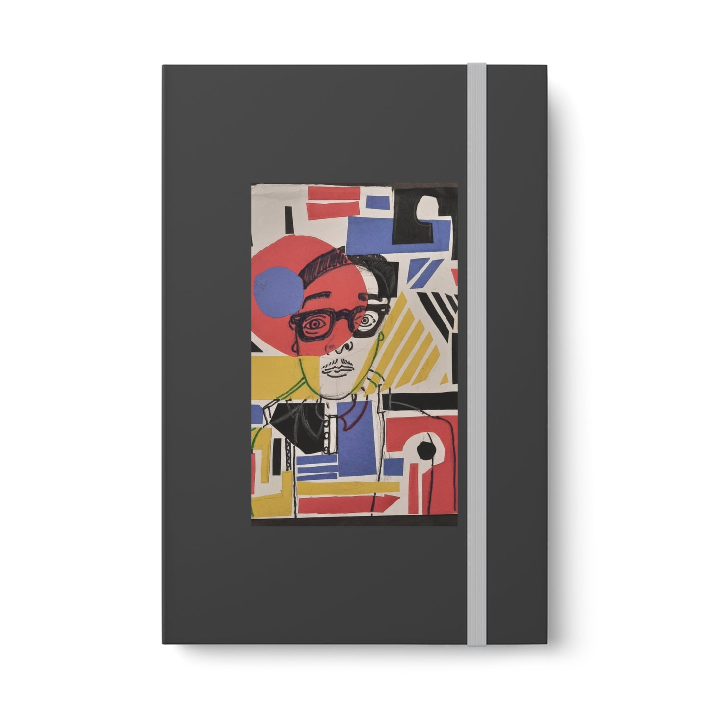 Louis Color Contrast Notebook - Ruled