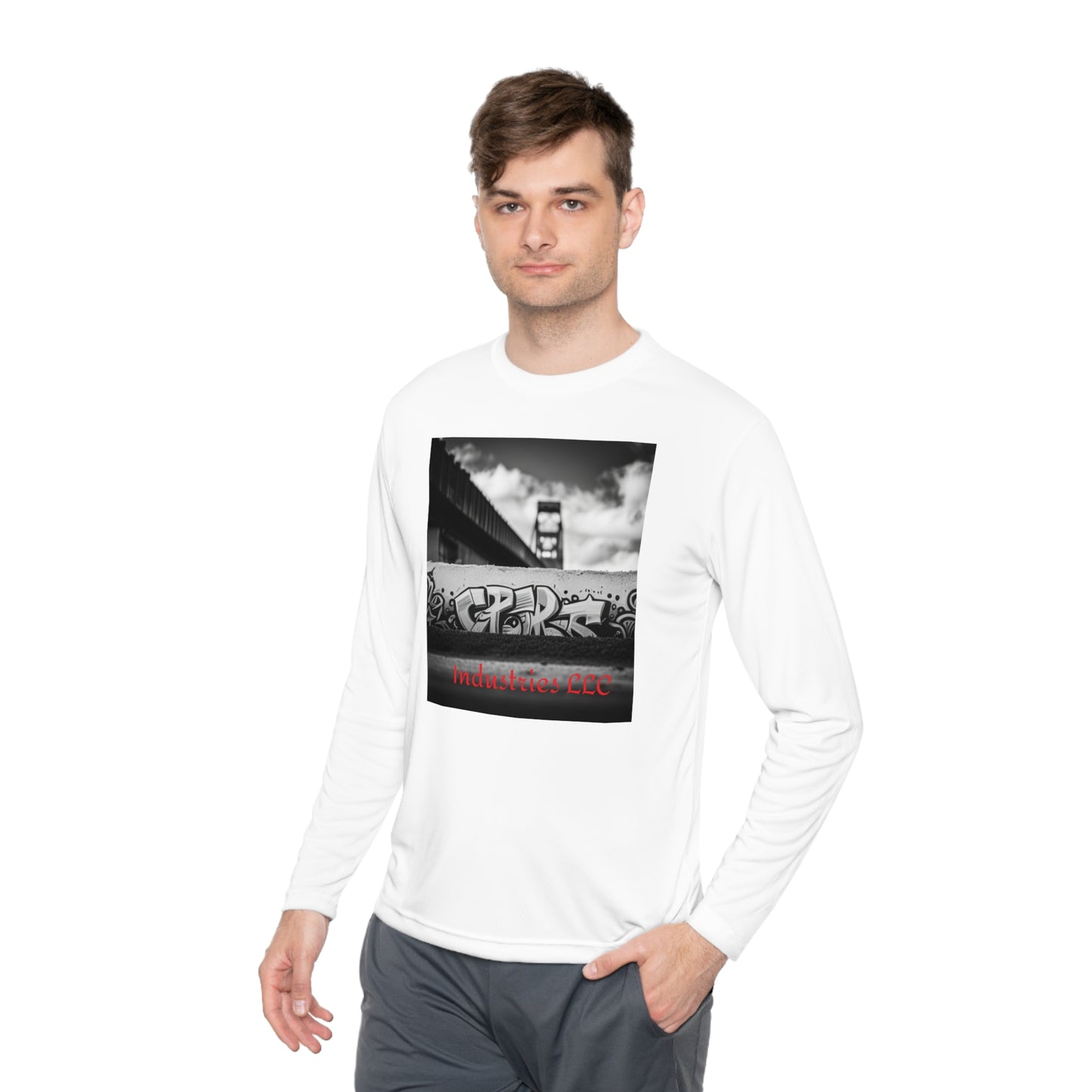 C Port Industries LLC Unisex Lightweight Long Sleeve Tee