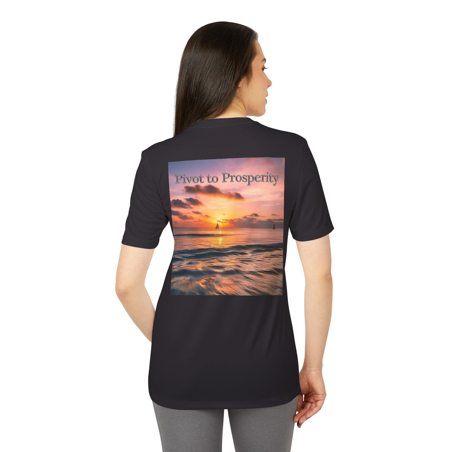 Pivot to Prosperity Sport T-Shirt - "Pivot to Prosperity"