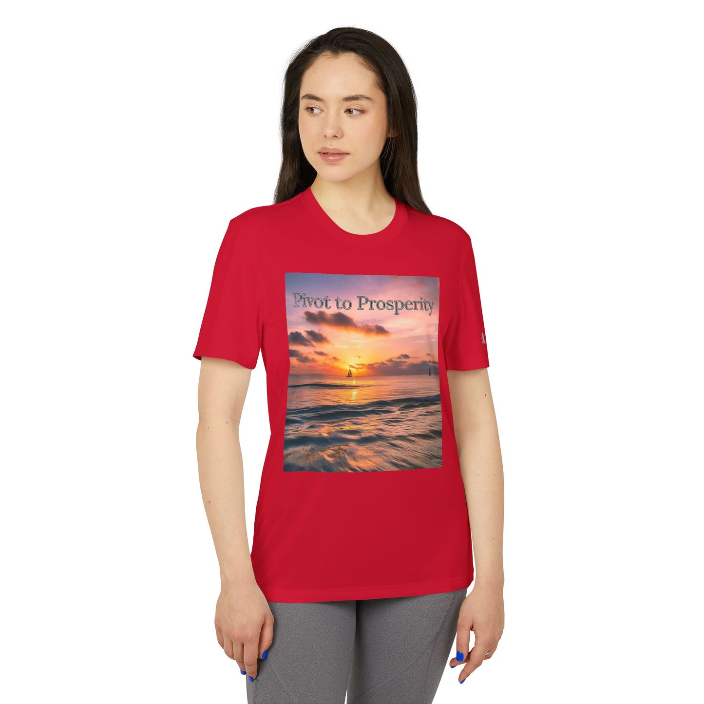 Pivot to Prosperity Sport T-Shirt - "Pivot to Prosperity"