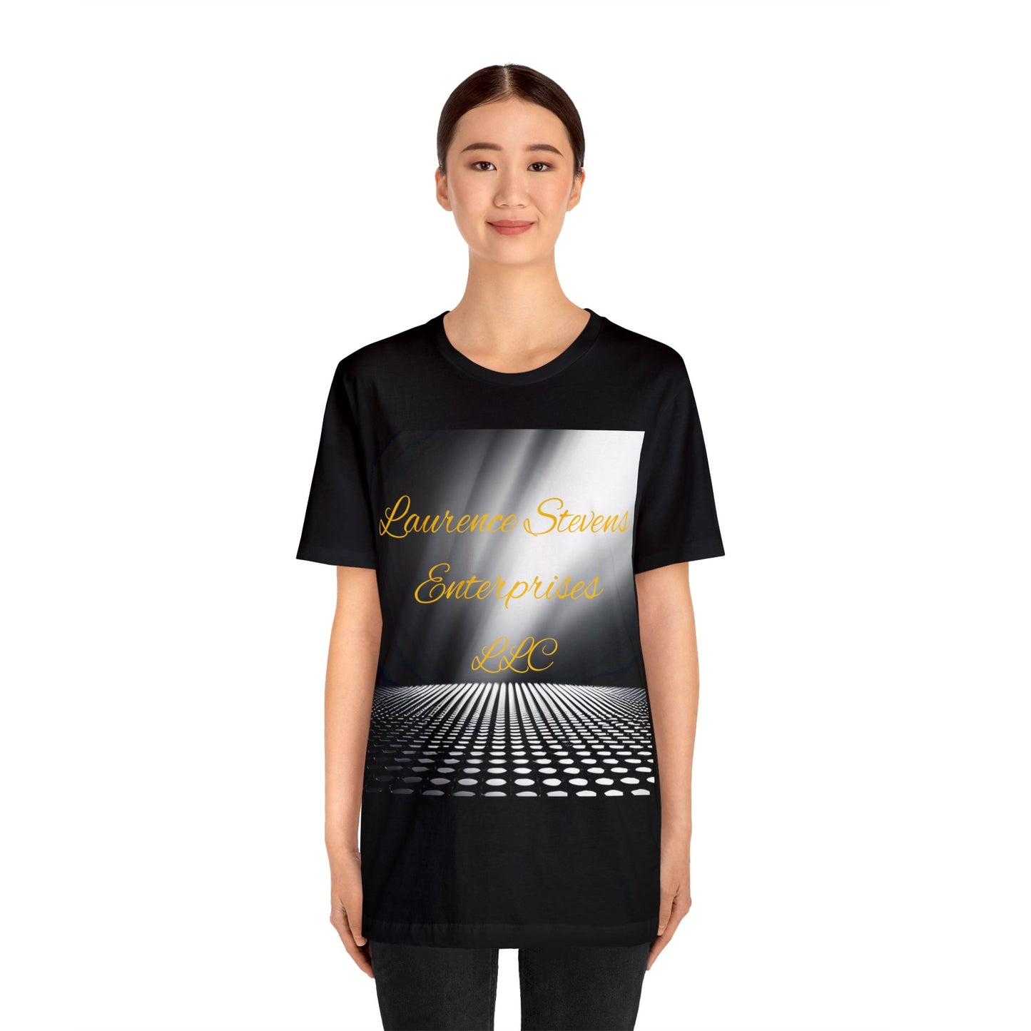 Laurence Stevens Enterprises LLC Unisex Jersey Short Sleeve Tee