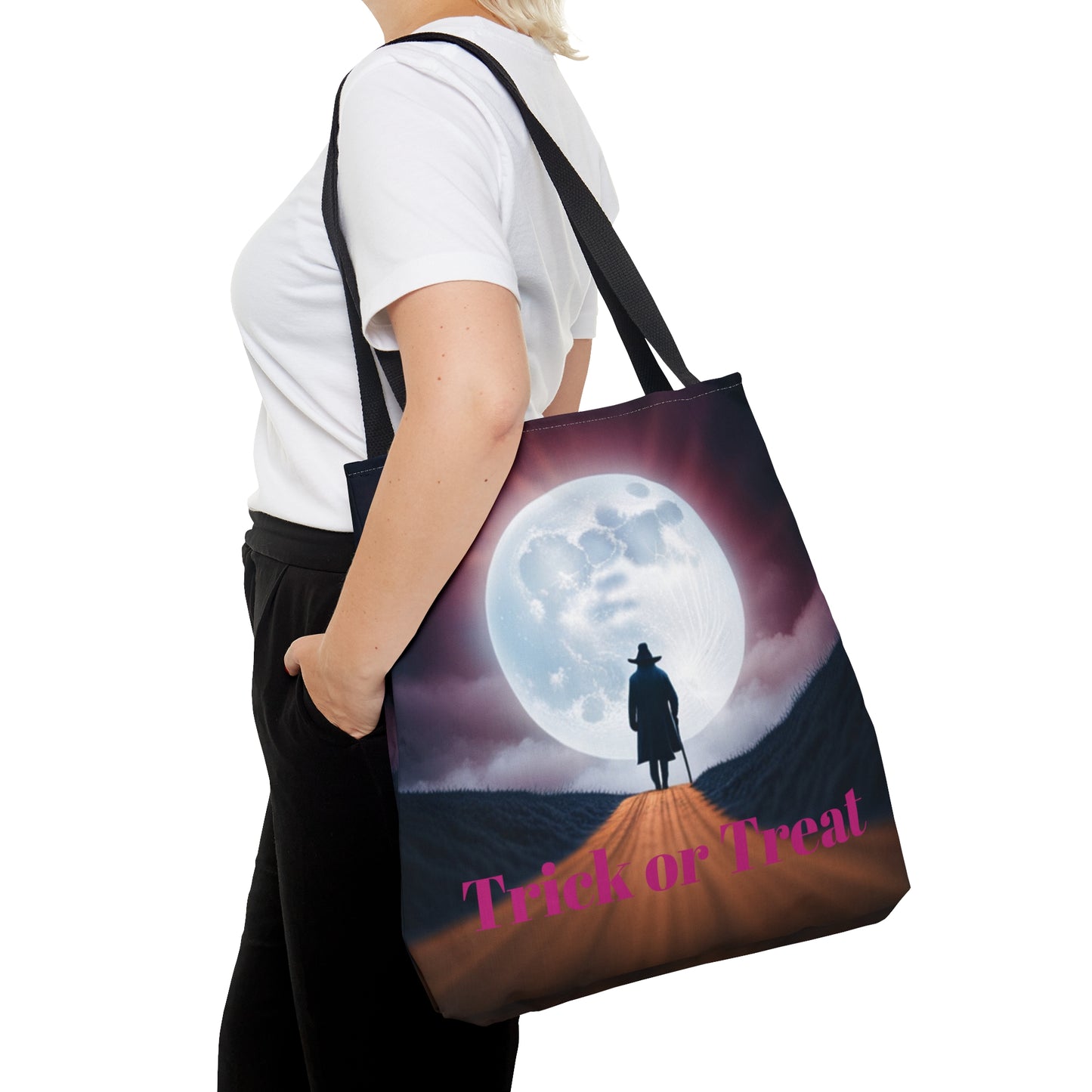 Trick or Treat Tote Bag (AOP)