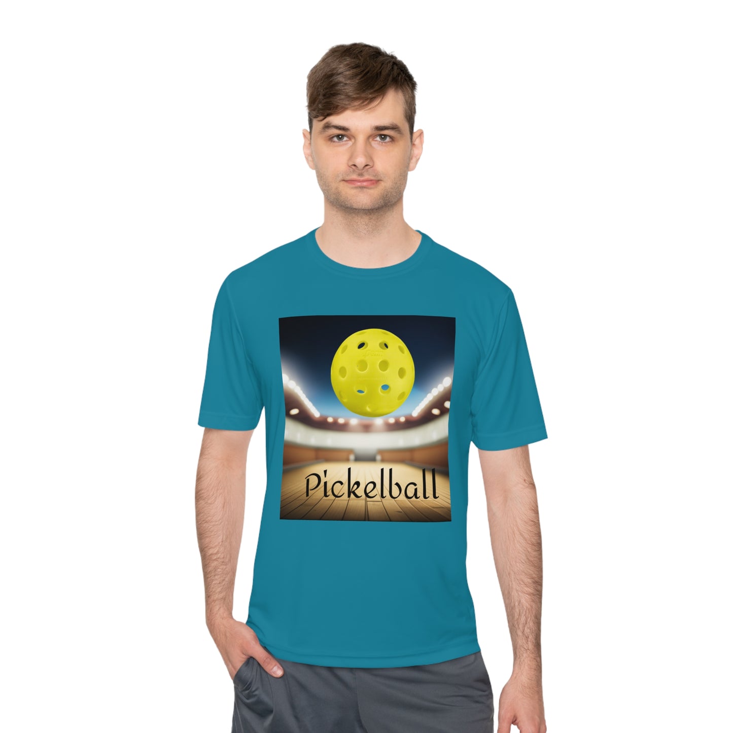 C Port Pickelball Unisex Moisture Wicking Tee