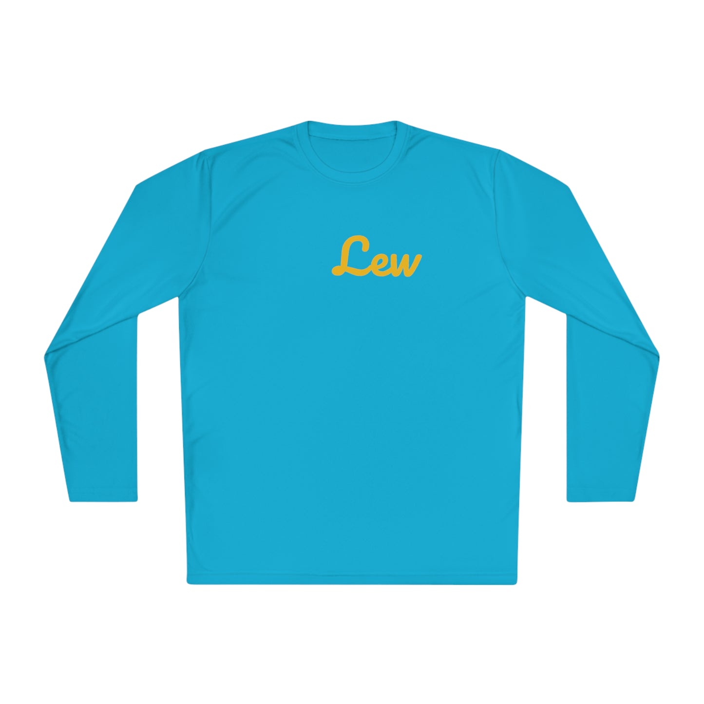 Lew Unisex Lightweight Long Sleeve Tee