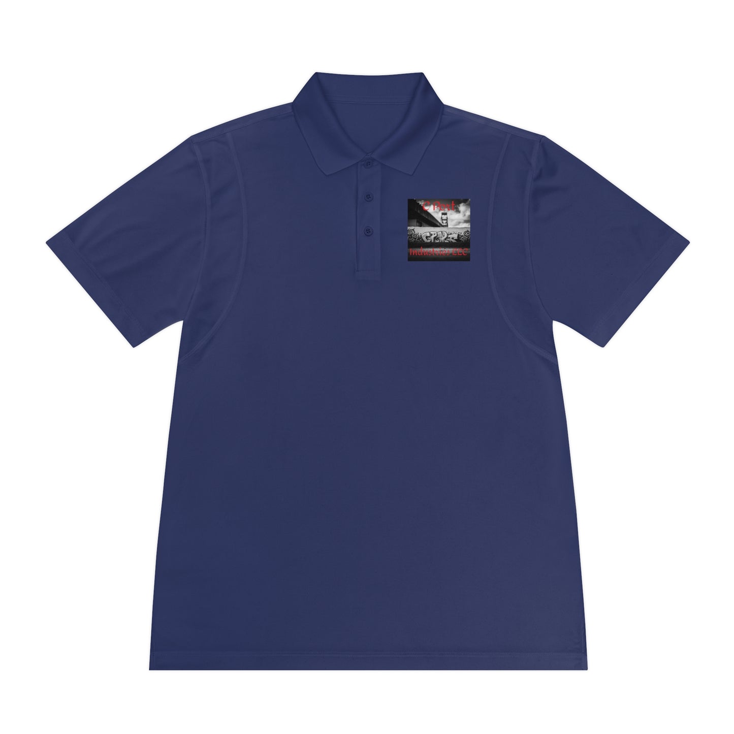 C Port Industries LLC Men's Sport Polo Shirt