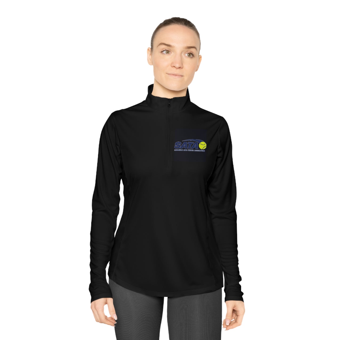 SATA Ladies Quarter-Zip Pullover