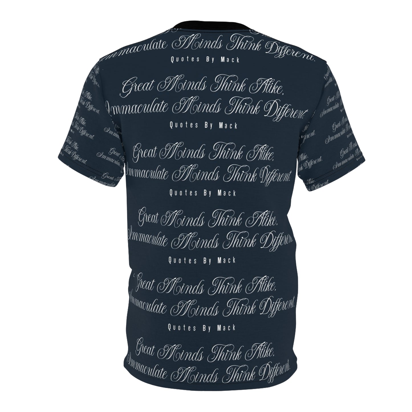 Quotes by Mack D IME Unisex Cut & Sew Tee (AOP)