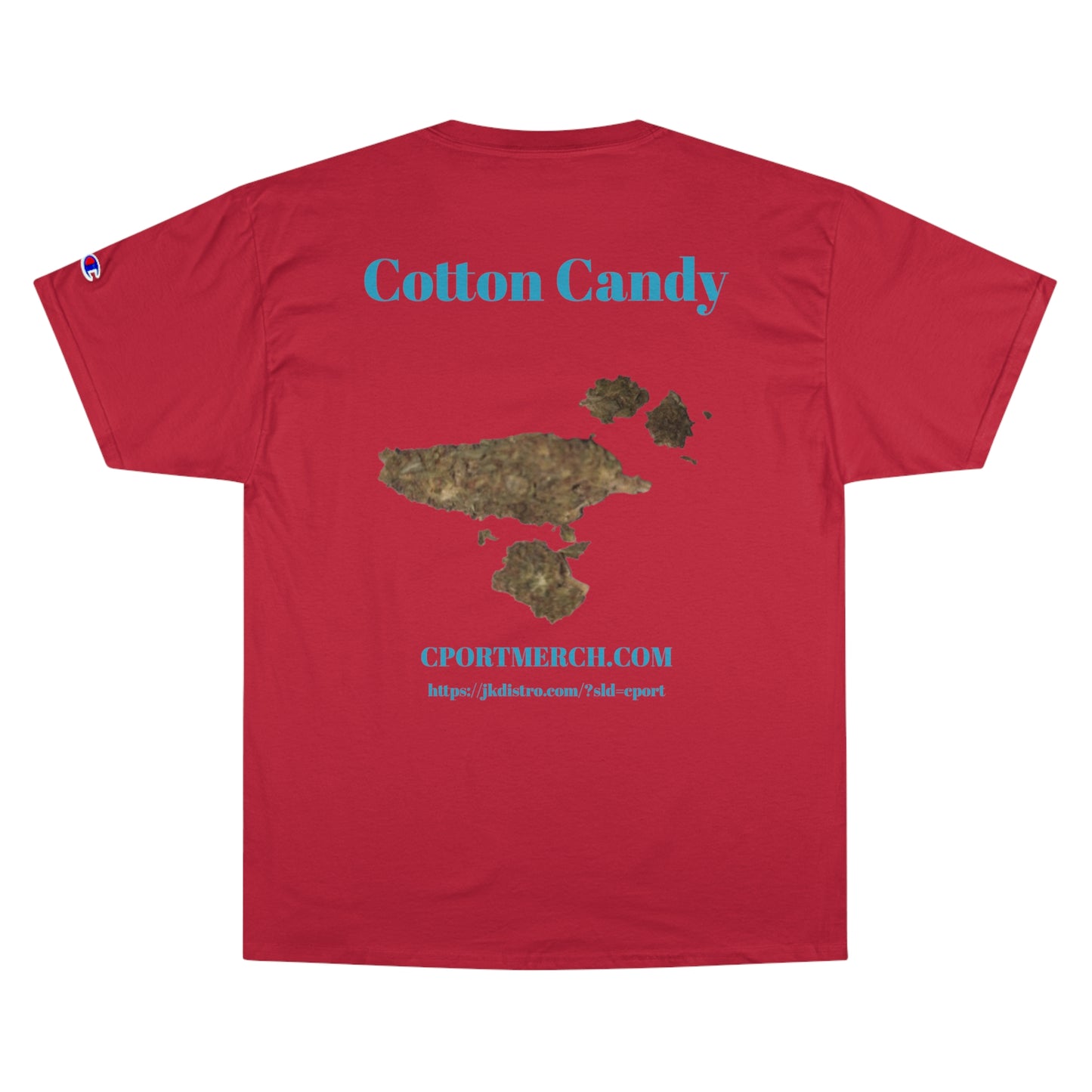 Cotron Candy Hemp Champion T-Shirt