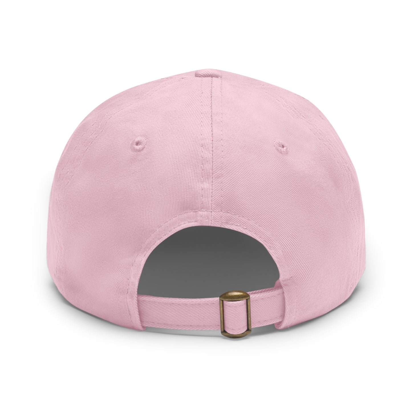 Jons Mobile Detailing Dad Hat with Leather Patch (Round)