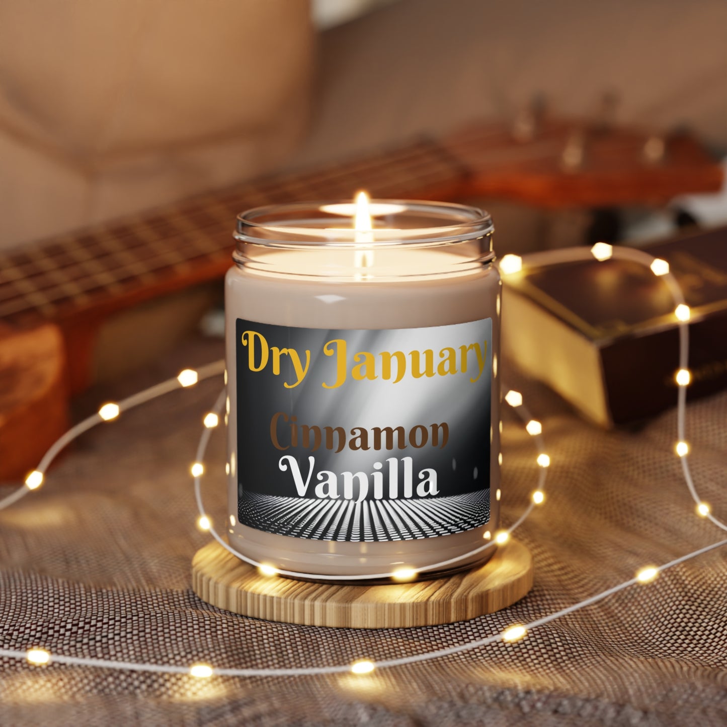 Dry January Scented Soy Candle, 9oz