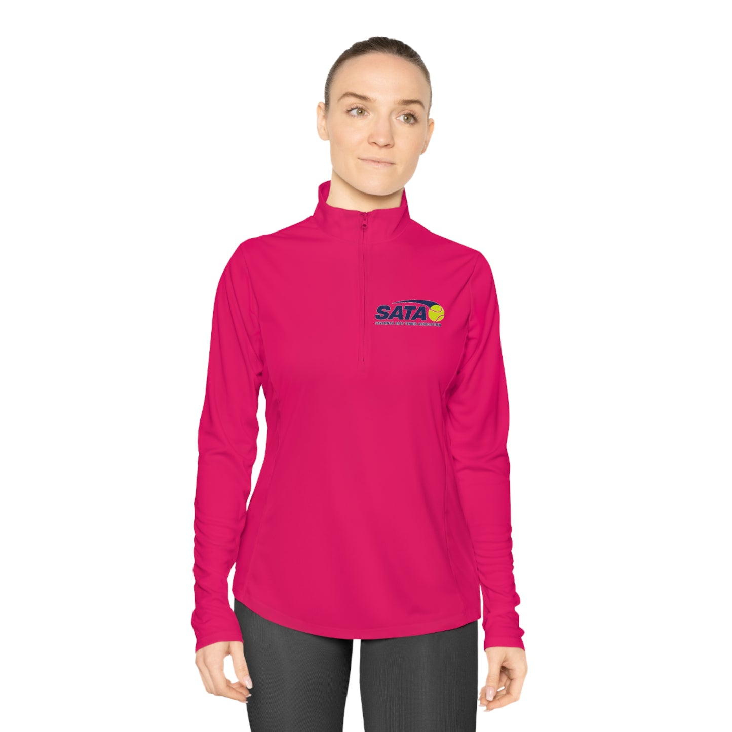 SATA Ladies Quarter-Zip Pullover