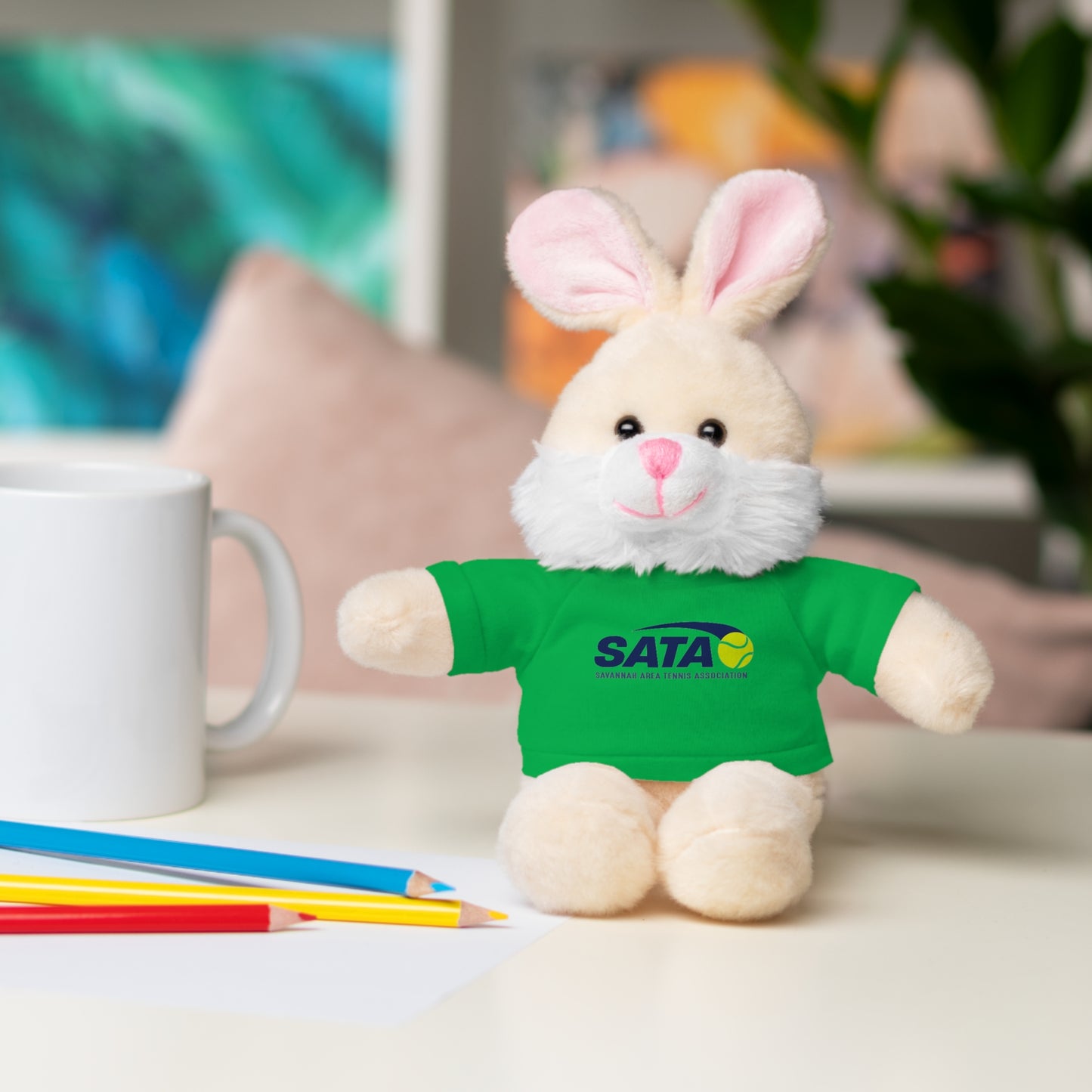 SATA Stuffed Animals with Tee