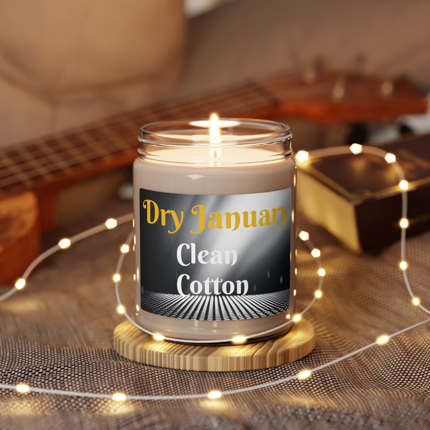 Dry January Scented Soy Candle, 9oz