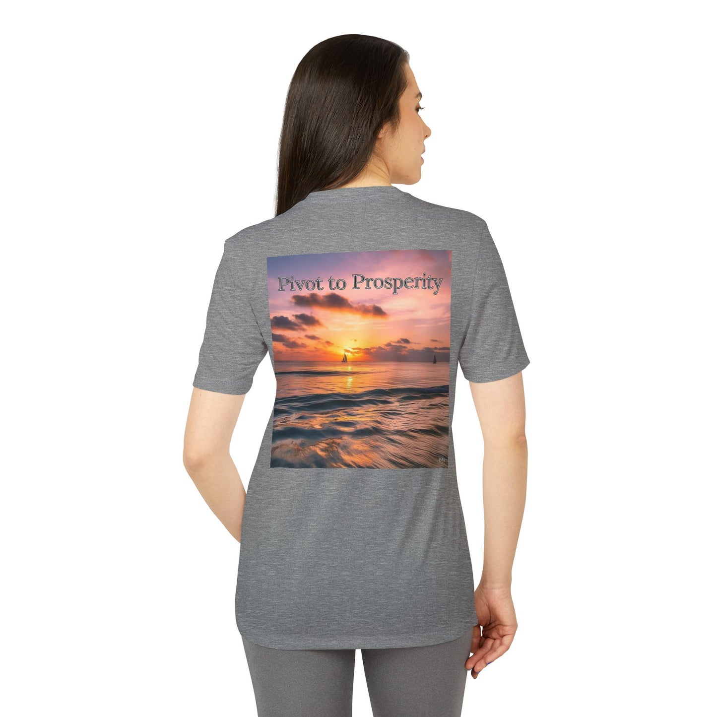 Pivot to Prosperity Sport T-Shirt - "Pivot to Prosperity"