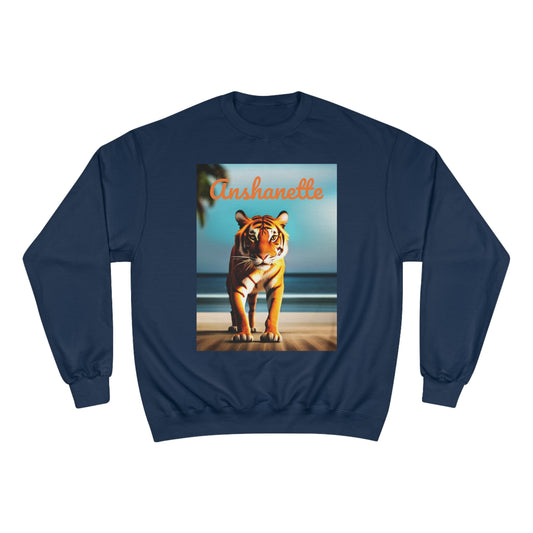 Anshanette Tiger Champion Sweatshirt