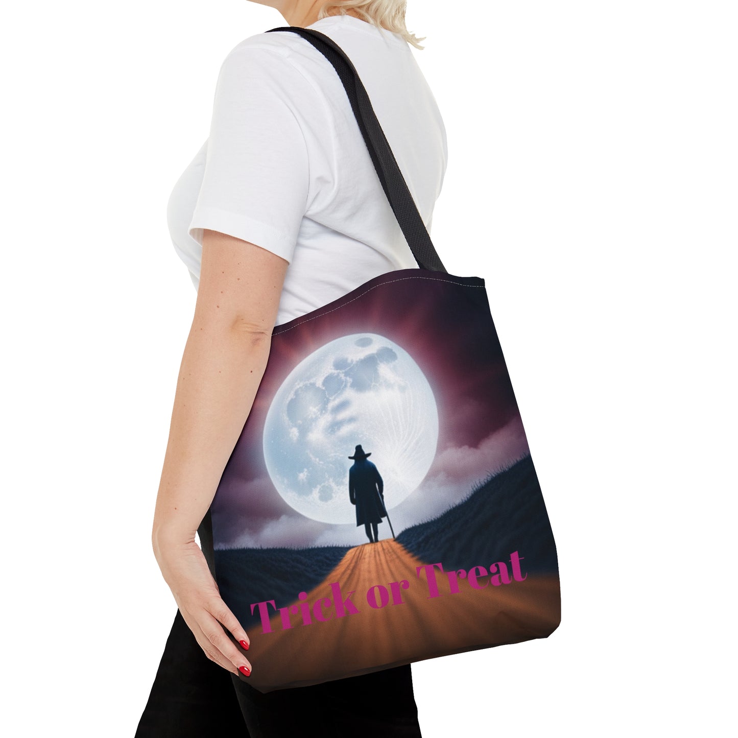 Trick or Treat Tote Bag (AOP)