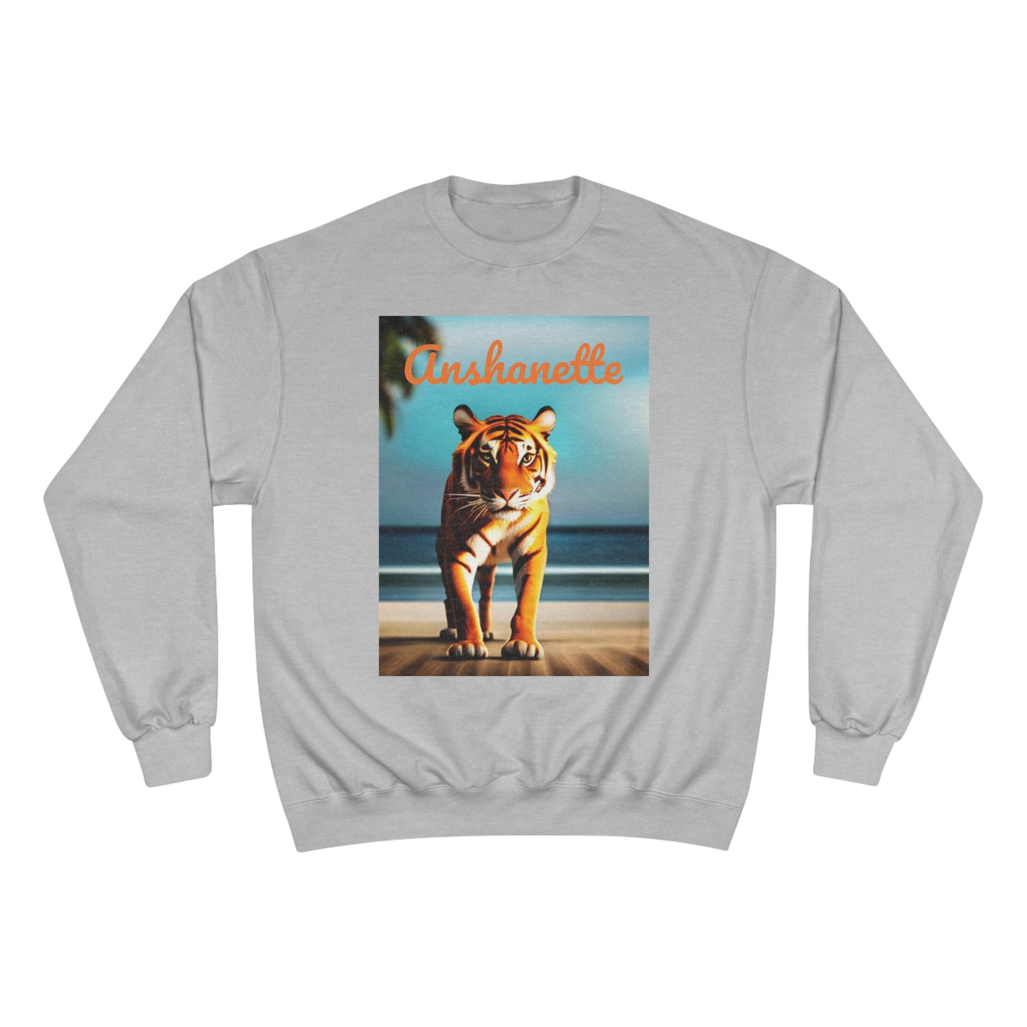 Anshanette Tiger Champion Sweatshirt