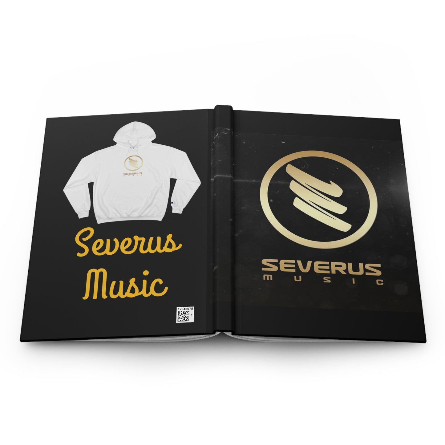 Severus Music Hardcover Journal Matte