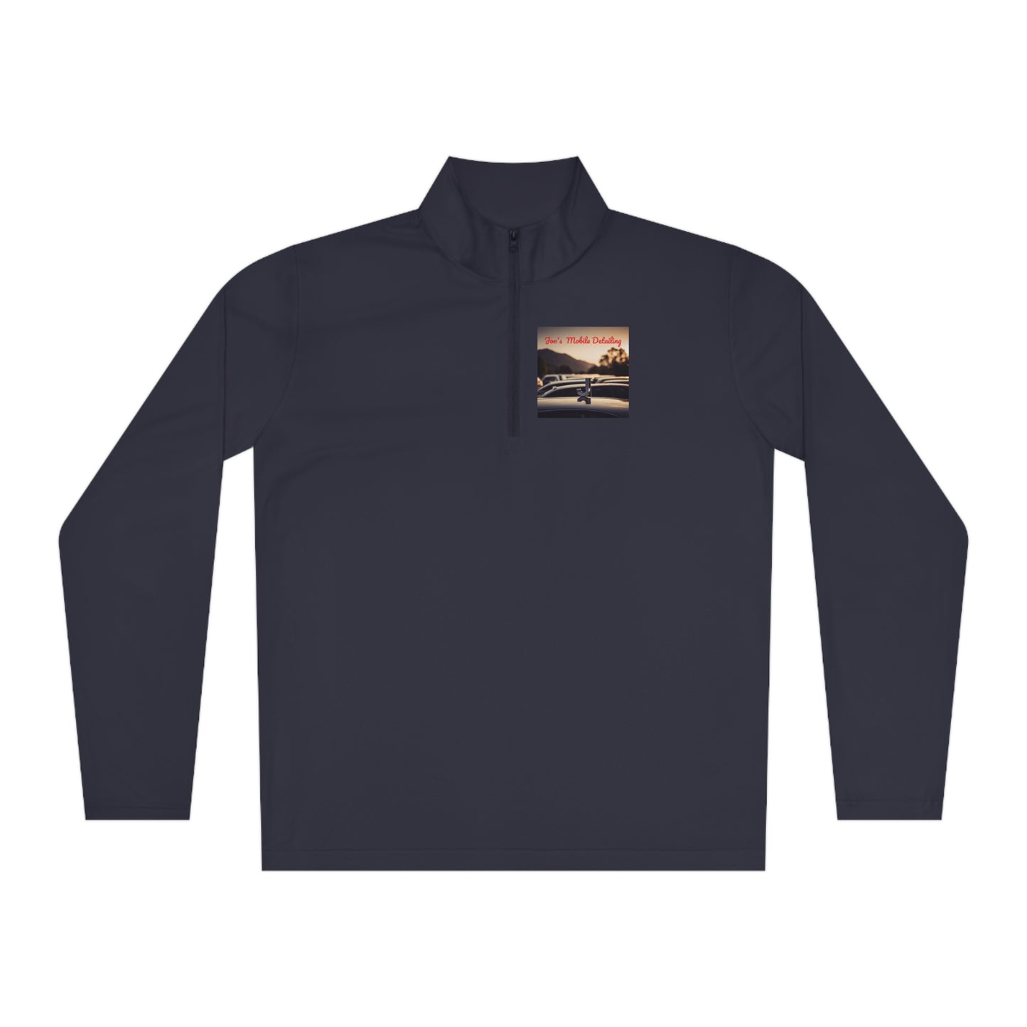 Jon's Mobile Detail Unisex Quarter-Zip Pullover