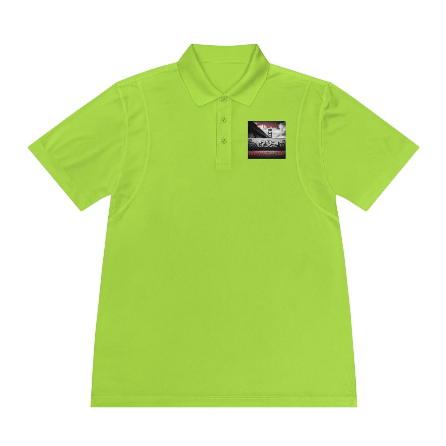 C Port Industries LLC Men's Sport Polo Shirt