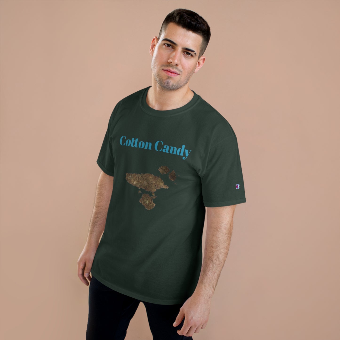 Cotron Candy Hemp Champion T-Shirt