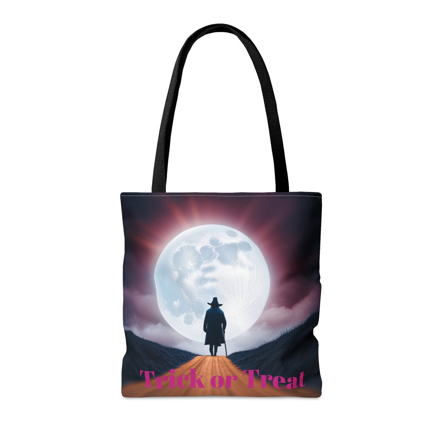 Trick or Treat Tote Bag (AOP)