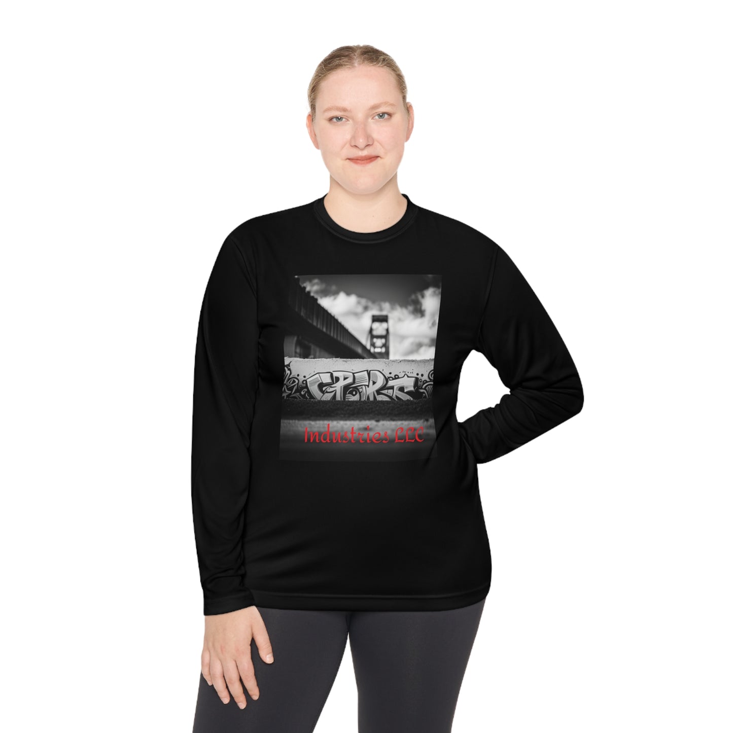 C Port Industries LLC Unisex Lightweight Long Sleeve Tee